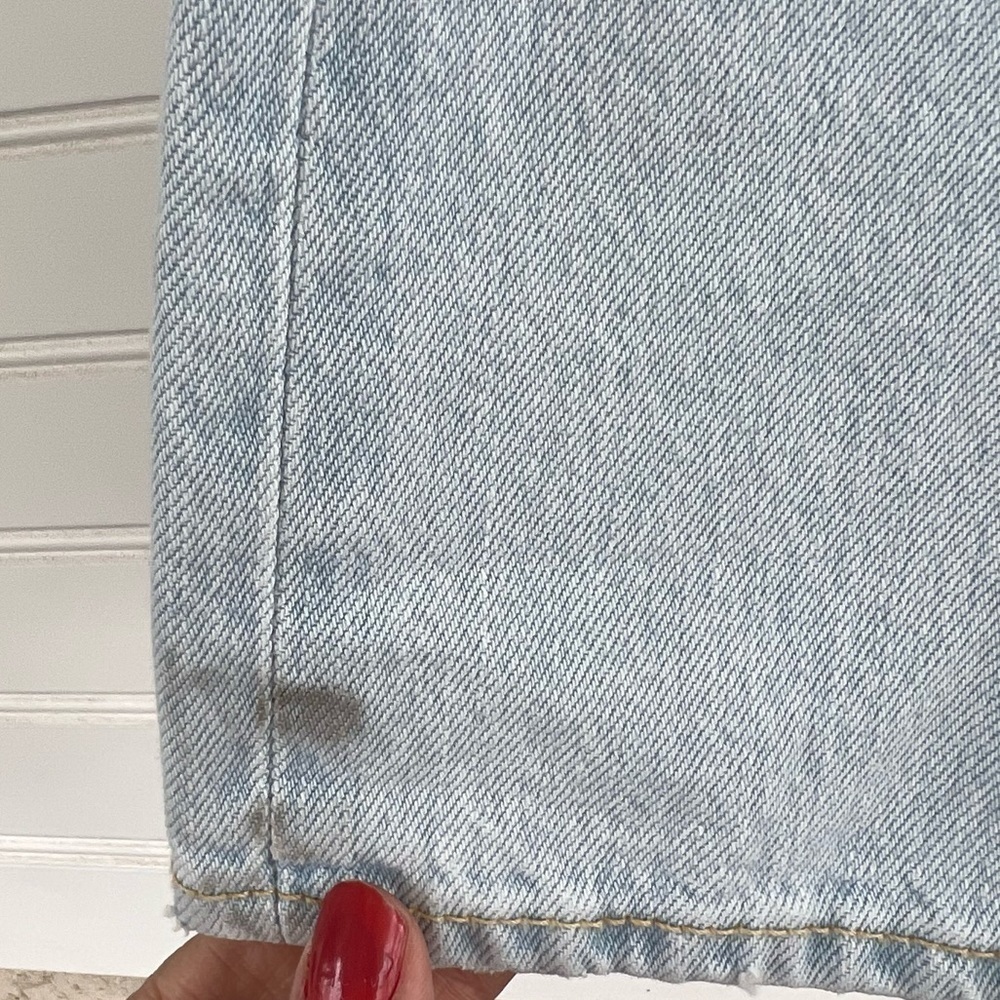 Levi's® High Rise Wedgie Straight Jean Size 32 - Picture 16 of 16